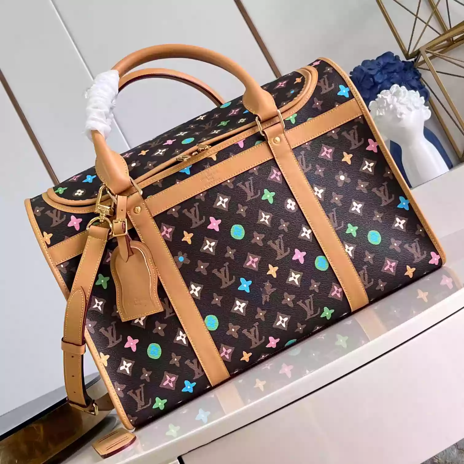 DOG BAG CHOCOLATE MONOGRAM CRAGGY M47066 – LW376