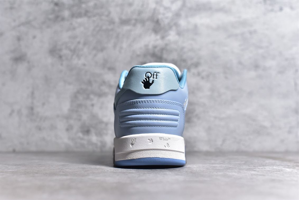 OFF-WHITE OUT OFF OFFICE CALF LEATHER WHITE LIGHT – OFW017