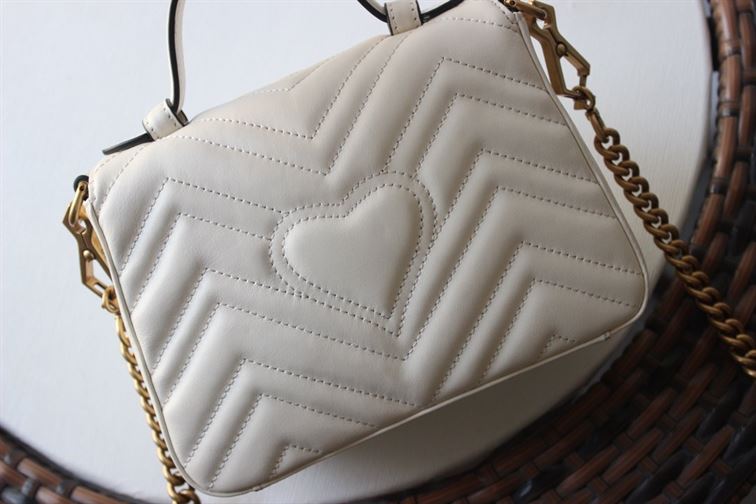 GUCCI GG MARMONT MINI TOP HANDLE BAG – GB81