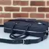GUCCI OPHIDIA GG CANVAS MEDIUM BRIEFCASE BLUE 2024 – BG086