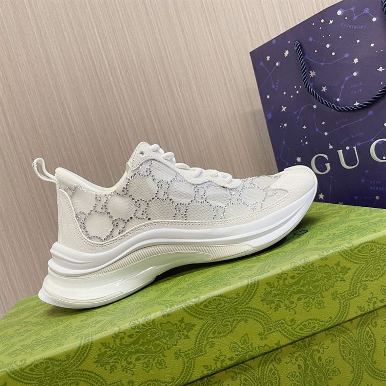 GUCCI RUN GG CRYSTAL SNEAKER – GCC014