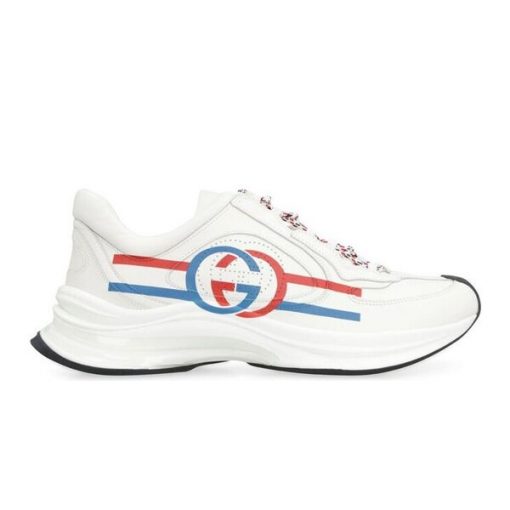GUCCI RUN SIDE-STRIPE SNEAKERS – GCC096