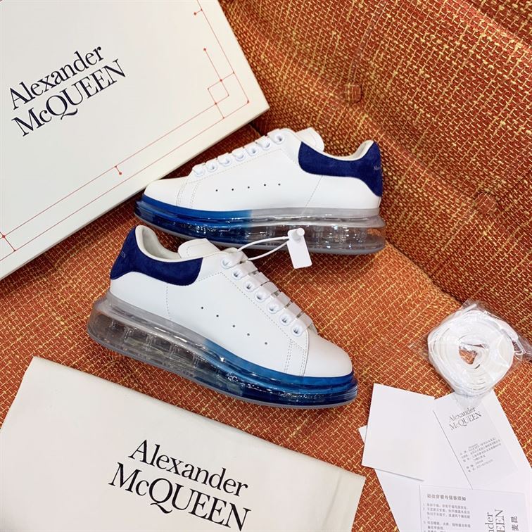 ALEXANDER MCQUEEN CLEAR SOLE OVERSIZED SNEAKERS – ALD014