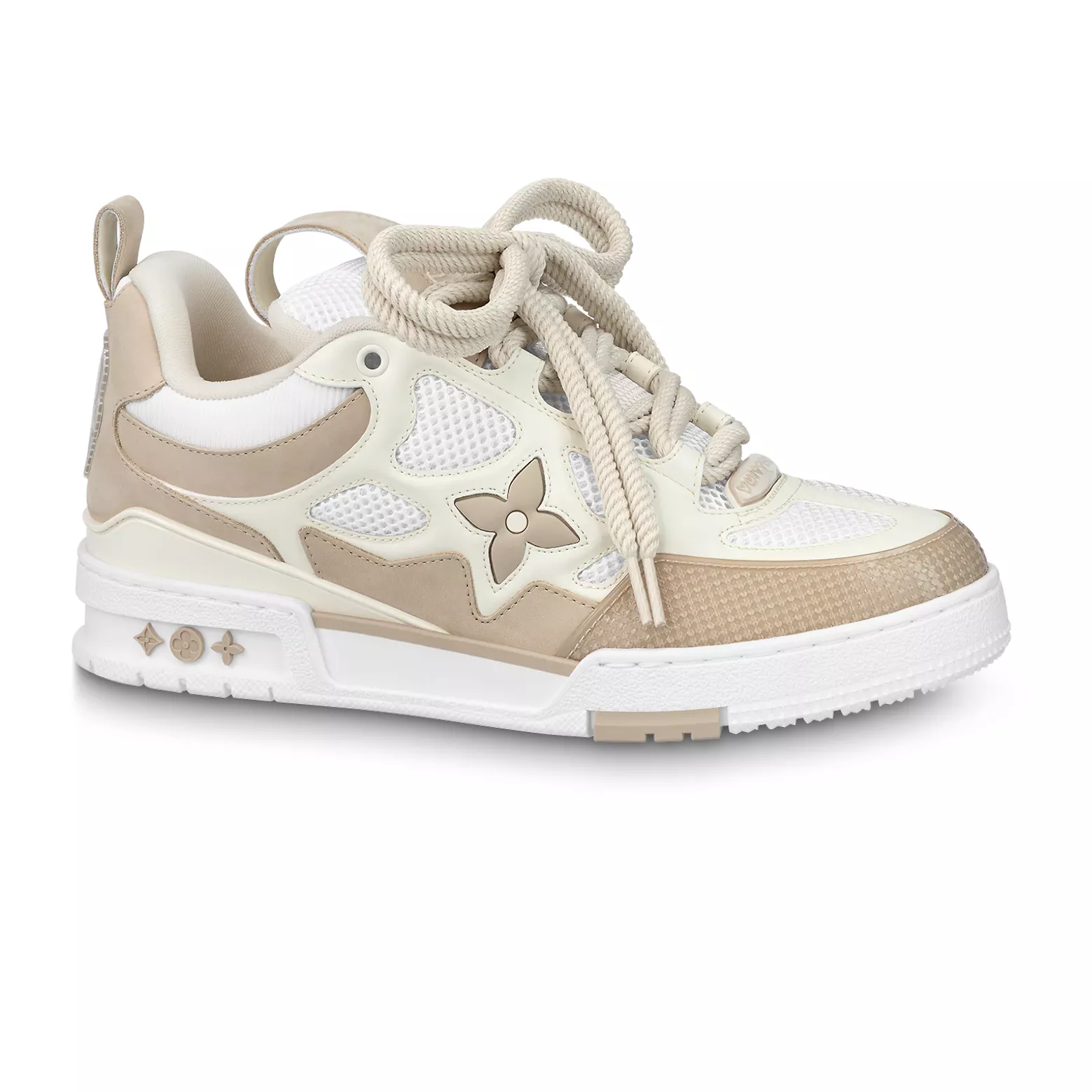 SKATE SNEAKERS IN BEIGE – LVS231