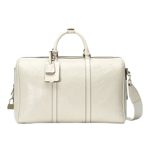 GUCCI GG EMBOSSED DUFFLE BAG – BG015