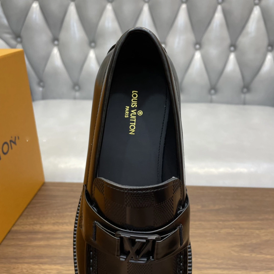 MAJOR LOAFERS IN BLACK – VL047