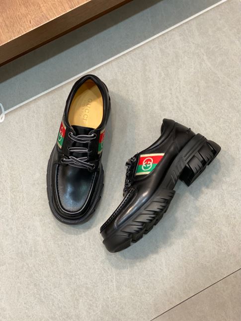 GUCCI GG PLATFORM LACE-UP SHOES – GL028