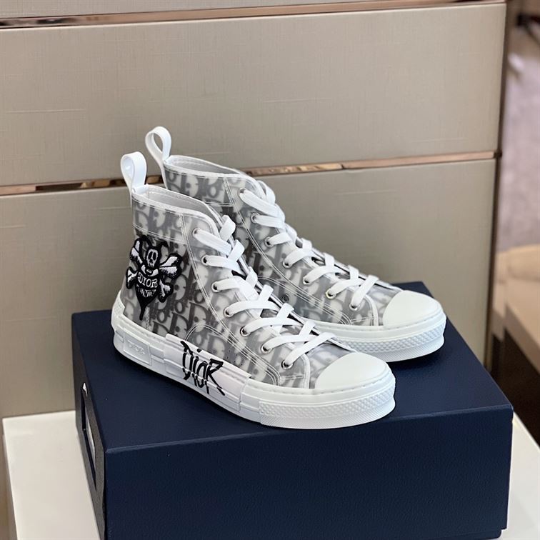 DIOR B23 HIGH-TOP SNEAKER – DO042