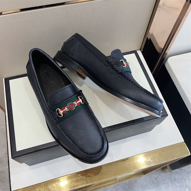 GUCCI LEATHER LOAFER – GL053