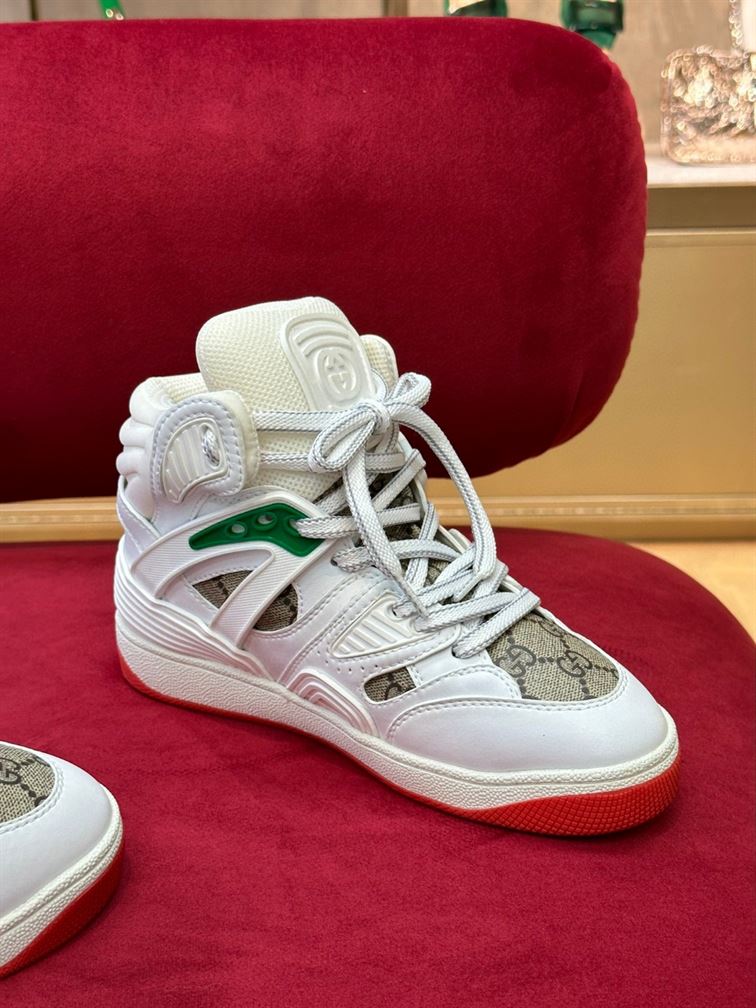 GUCCI BASKET HIGH-TOP SNEAKERS – GCC084