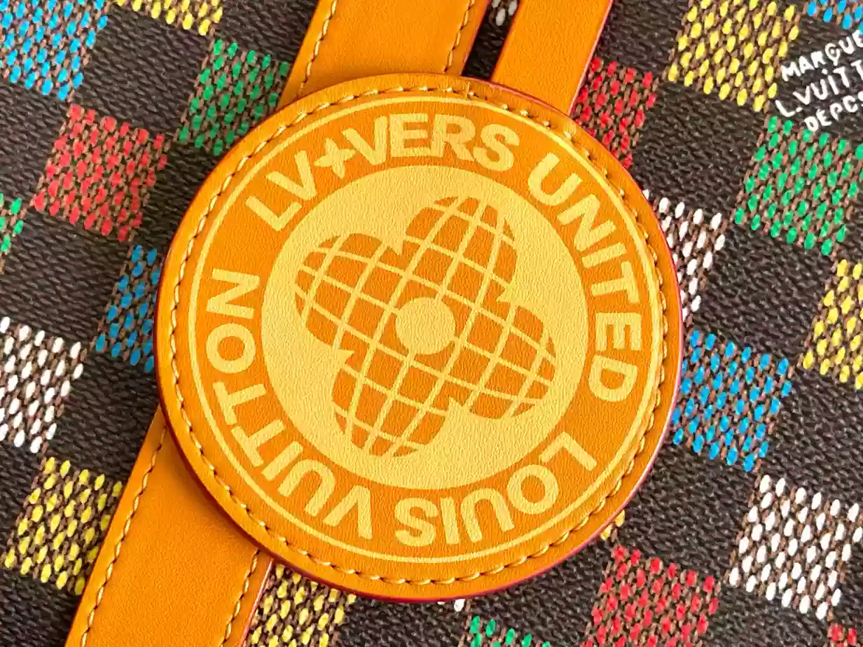 Louis Vuitton Keepall Bandoulière 50 Damier Ebene Canvas – LW203