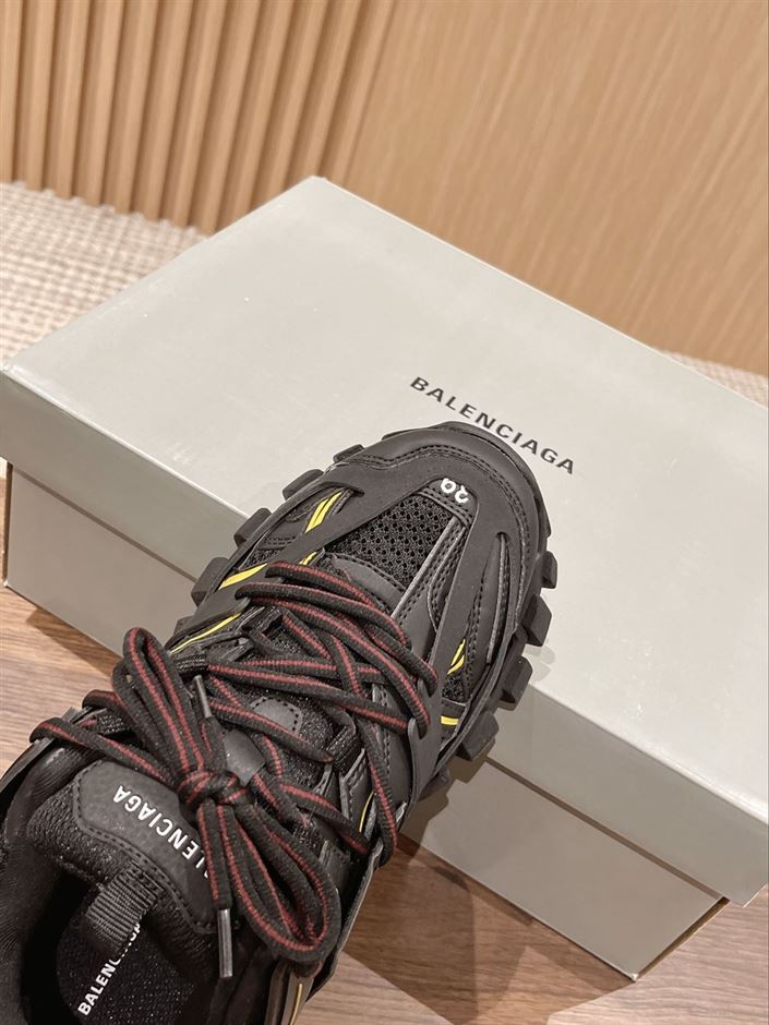 BALENCIAGA TRACK TRAINERS BLACK YELLOW – BLA066