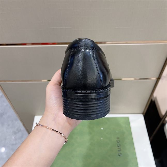 GUCCI LOAFER INTERLOCKING G BLACK – GL047