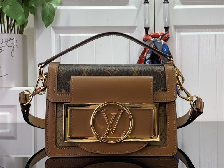 LOUIS VUITTON MINI DAUPHINE LOCK XL – LW096
