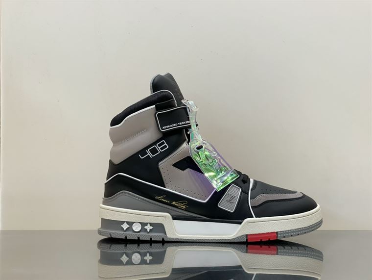 LOUIS VUITTON LV TRAINER SNEAKER BOOT – LVS068
