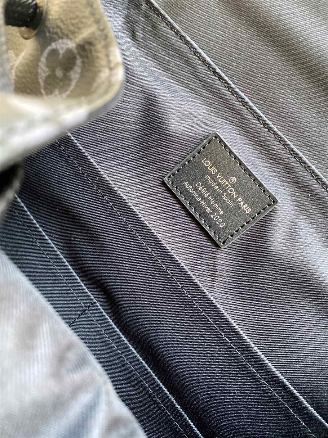 LOUIS VUITTON BACKPACK TRIO MONOGRAM ECLIPSE CANVAS – LVB006