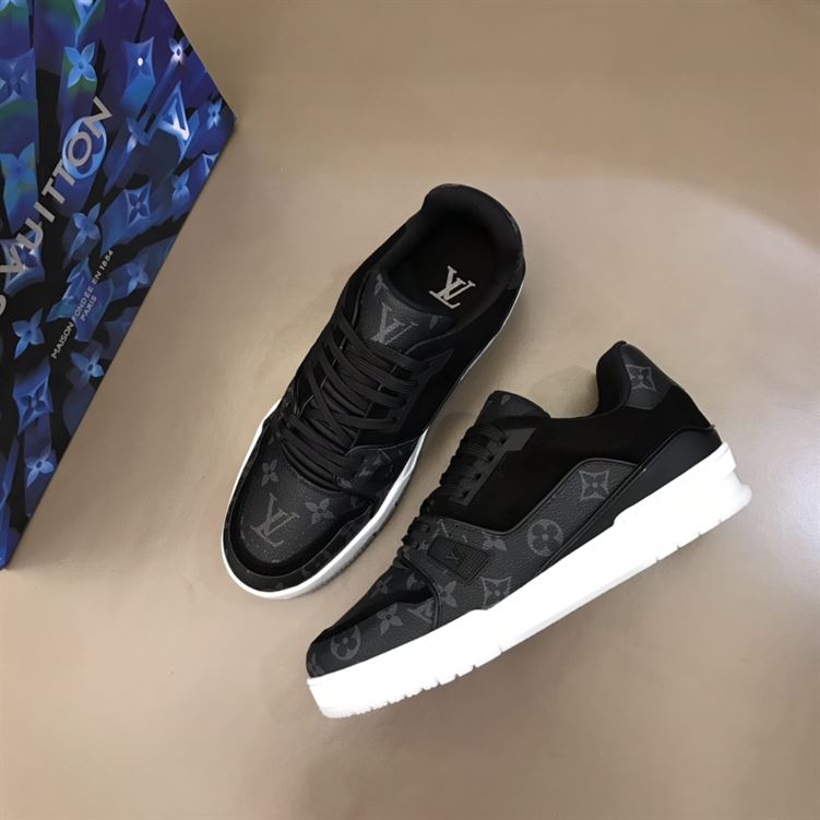 LOUIS VUITTON TRAINER BLACK MONOGRAM – LVS013