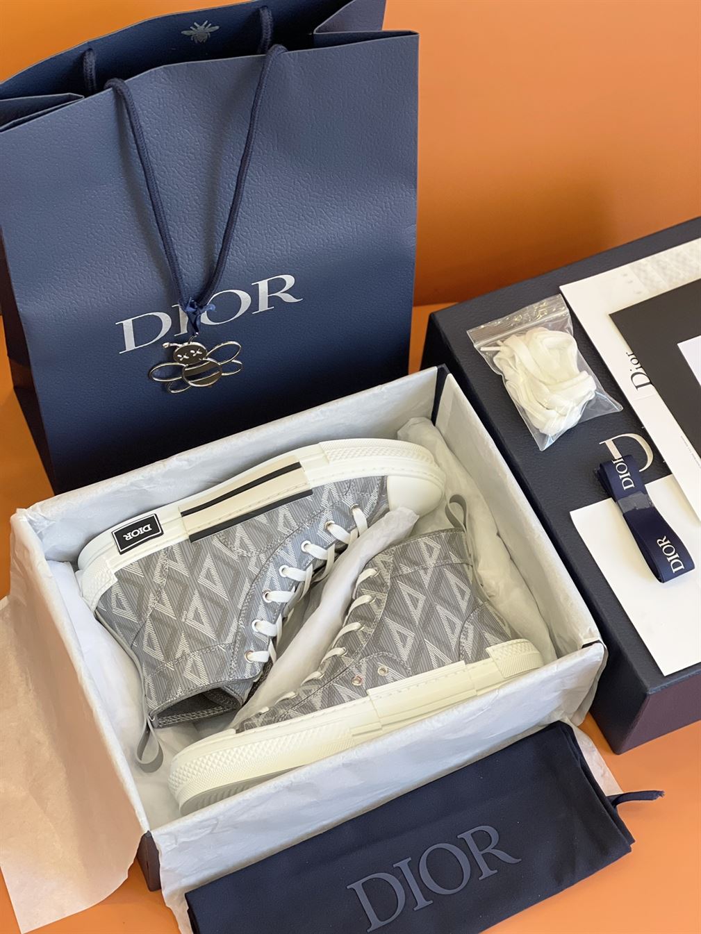 DIOR B23 HIGH-TOP SNEAKER – DO031
