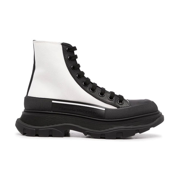 ALEXANDER MCQUEEN TREAD SLICK HIGH-TOP SNEAKERS – ALD035