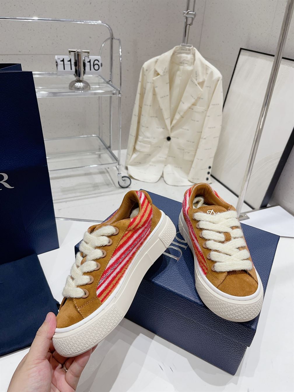 DIOR TEARS B33 SNEAKER LIMITED AND NUMBERED EDITION – DO137