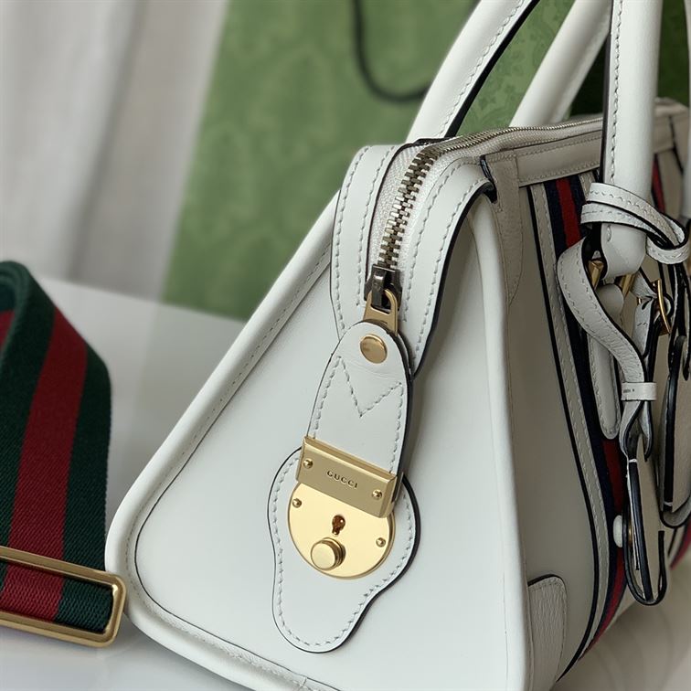 GUCCI DOUBLE G TOP HANDLE SMALL NOTE BAG – GB92