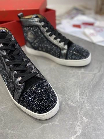 Christian Louboutin High-Top Sneaker – CLS068