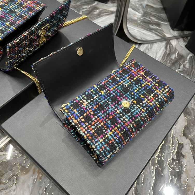 YSL LOULOU Nero & Multicolor Bag – YB023