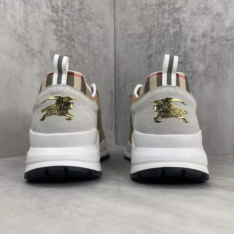 BURBERRY PLATFORM SNEAKERS – BBR061