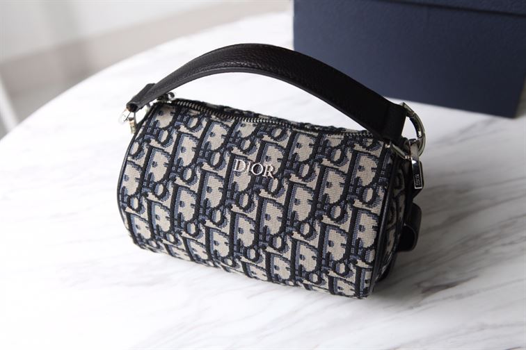 DIOR MINI ROLLER MESSENGER BAG – DIO036
