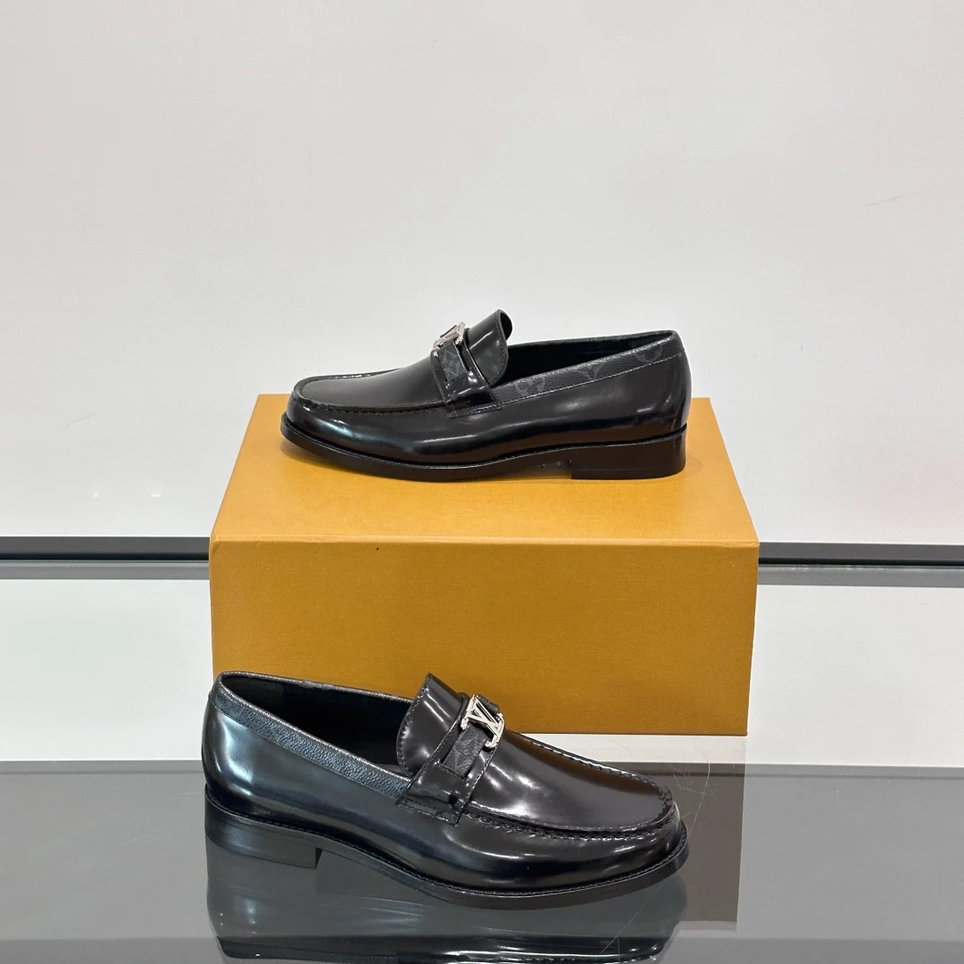 MAJOR LOAFERS IN BLACK – VL051