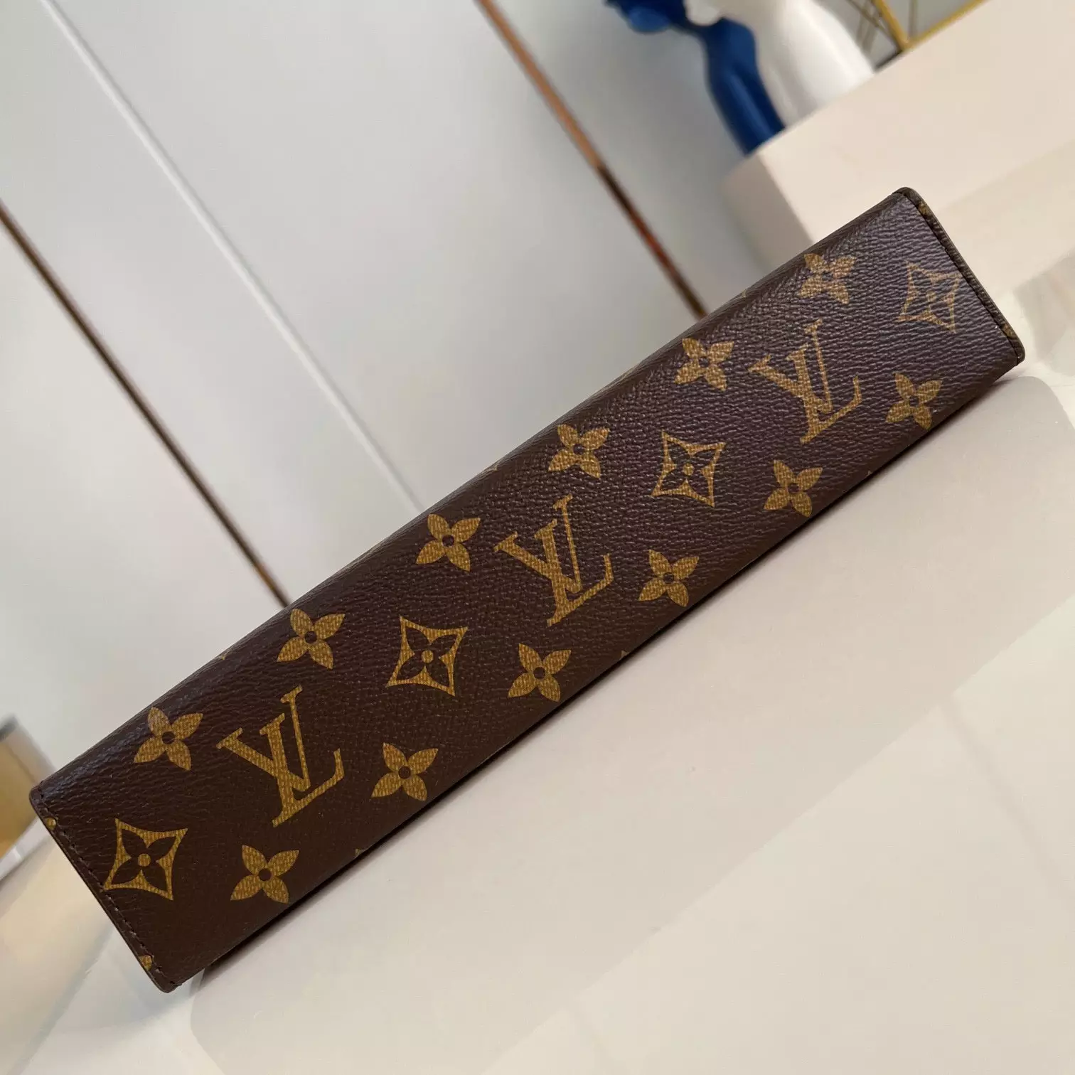 POCHETTE VOYAGE MM BORNEO GREEN M12816 – LW401