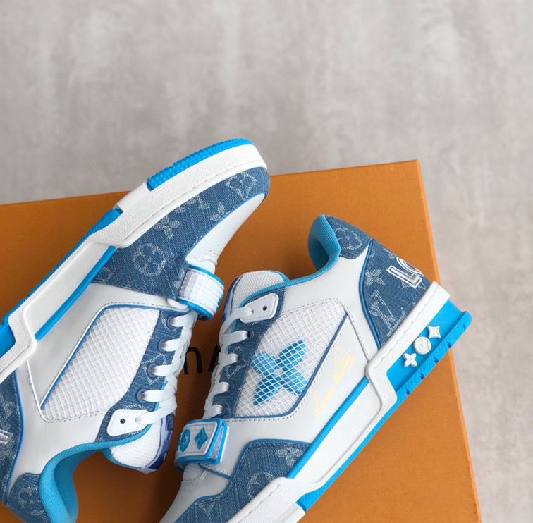 LOUIS VUITTON TRAINER MONOGRAM DENIM – LVS015
