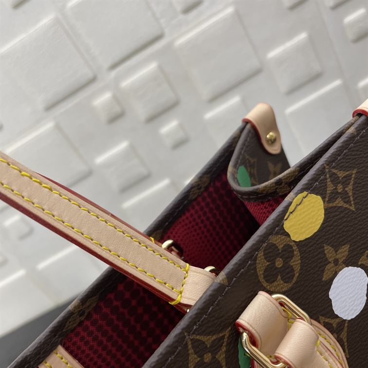 LOUIS VUITTON LV X YK ONTHEGO MM MONOGRAM – LW119