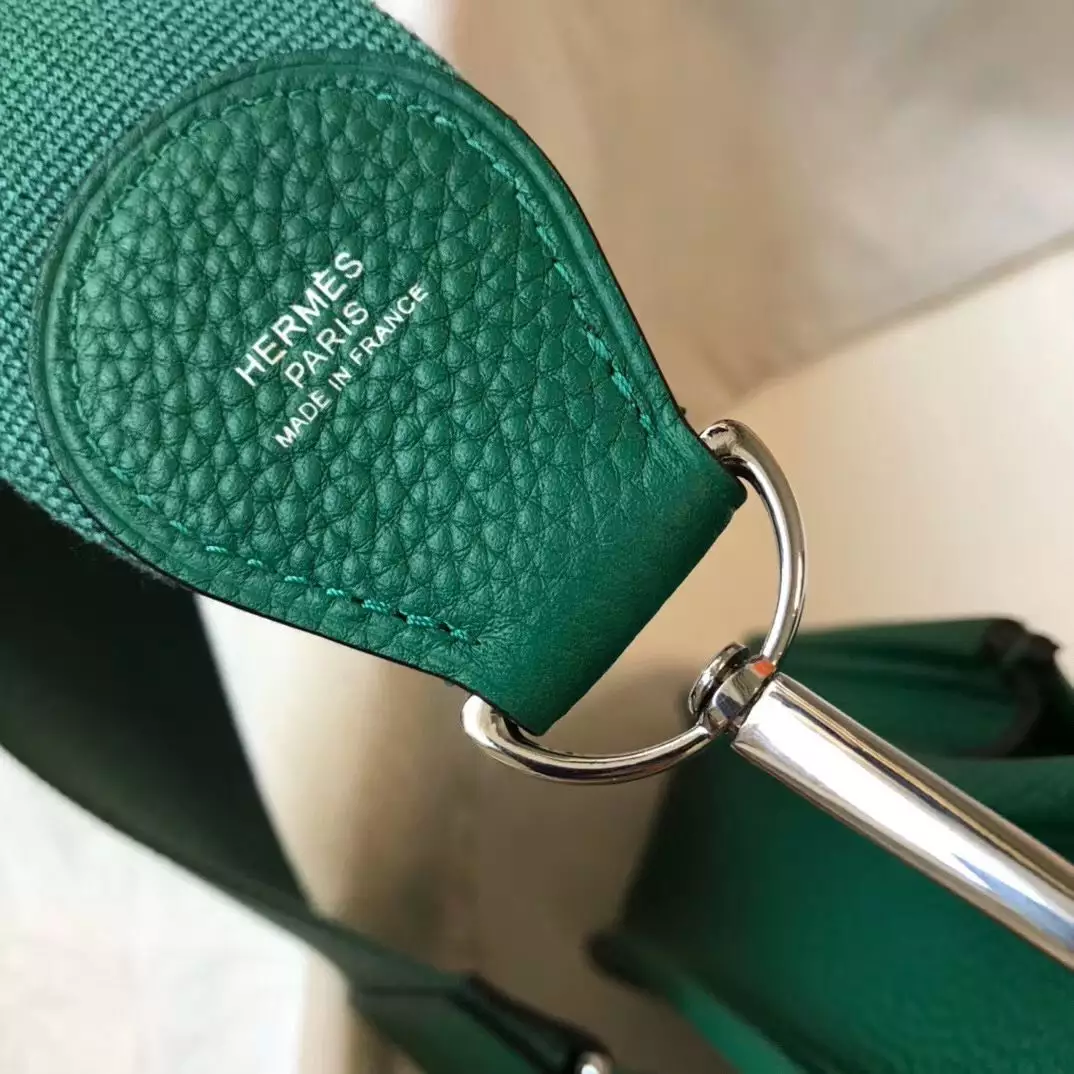 Hermes Evelyne III 29 PM Bag In Vert Vertigo Clemence Leather – HW066