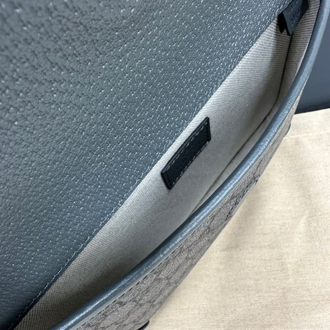 GUCCI GREY OPHIDIA SMALL GG BELT BAG – BG055