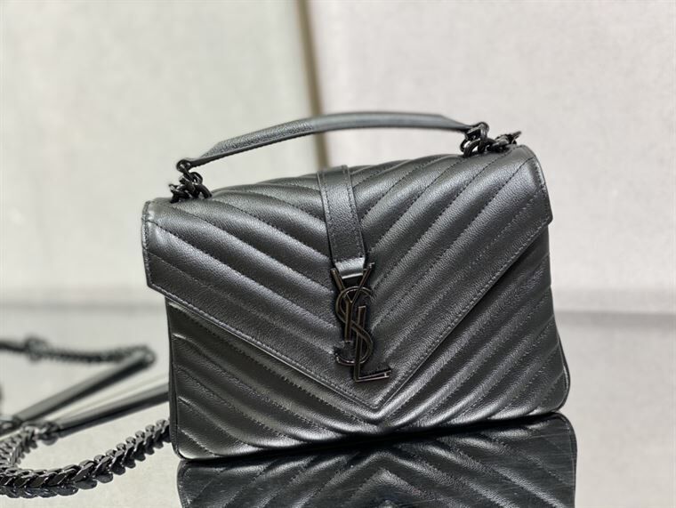YSL COLLEGE MINI BLACK BAG – YB018