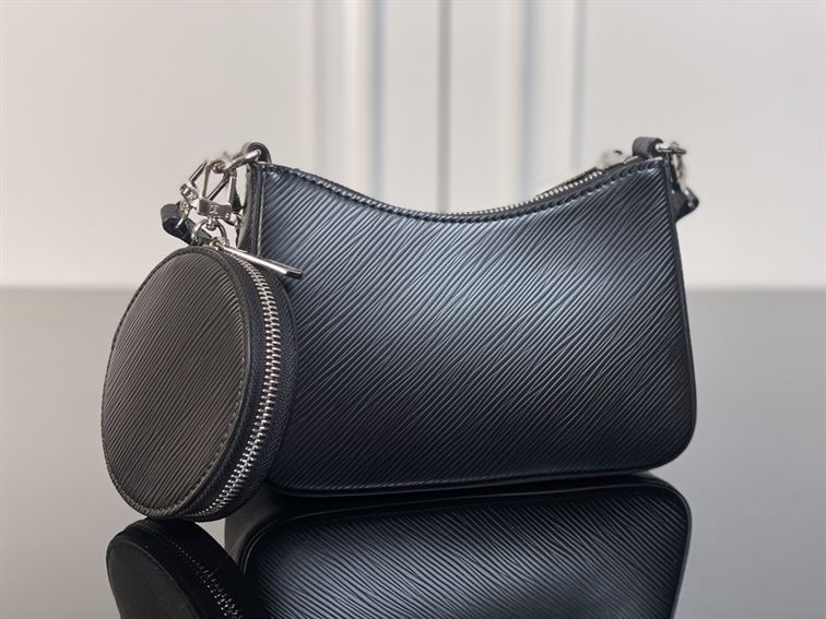 LOUIS VUITTON MARELLINI EPI LEATHER IN BLACK – LW058