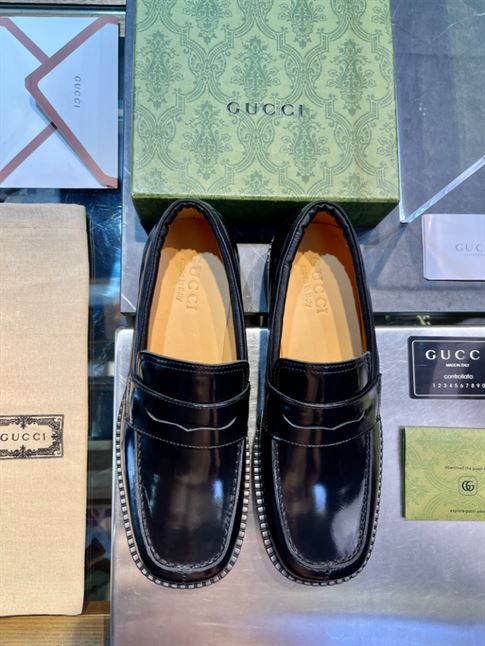 GUCCI LOAFER BLACK – GL018