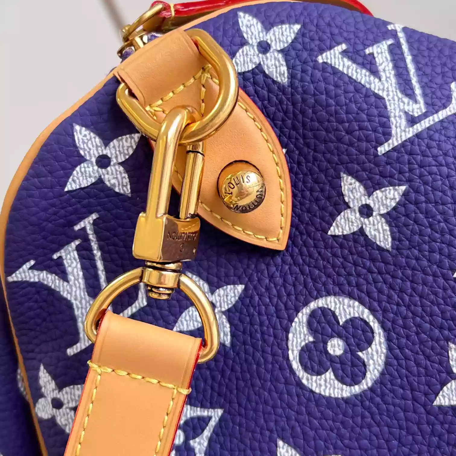 SPEEDY P9 BANDOULIERE 40 PURPLE AMETHYST M11597 – LW356