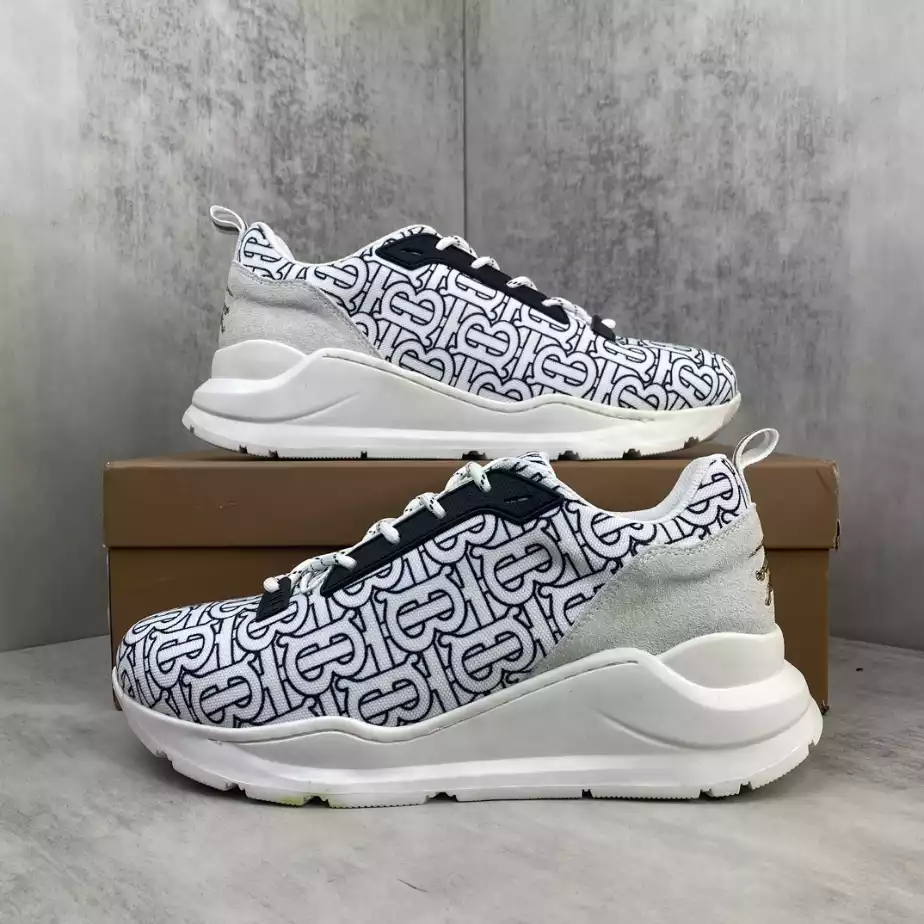 BURBERRY PLATFORM SNEAKERS – BBR060