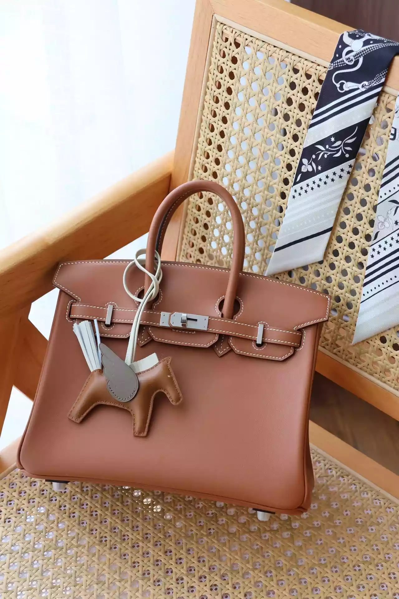 Hermès | Birkin Desordre 30cm | Gold Togo and Swift – HW189