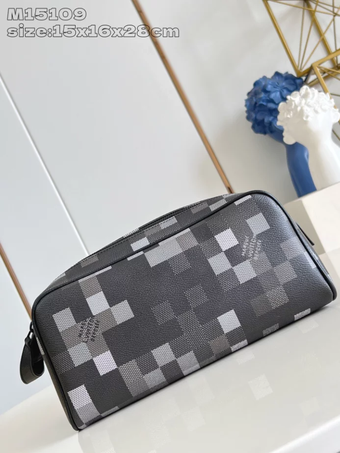 DOPP KIT BLACK DAMOFLAGE CANVAS M15109 – LW386