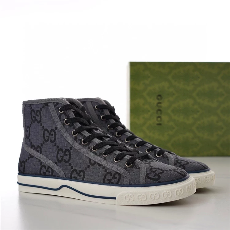 MEN’S GUCCI TENNIS 1977 HIGH-TOP SNEAKER – GCC305