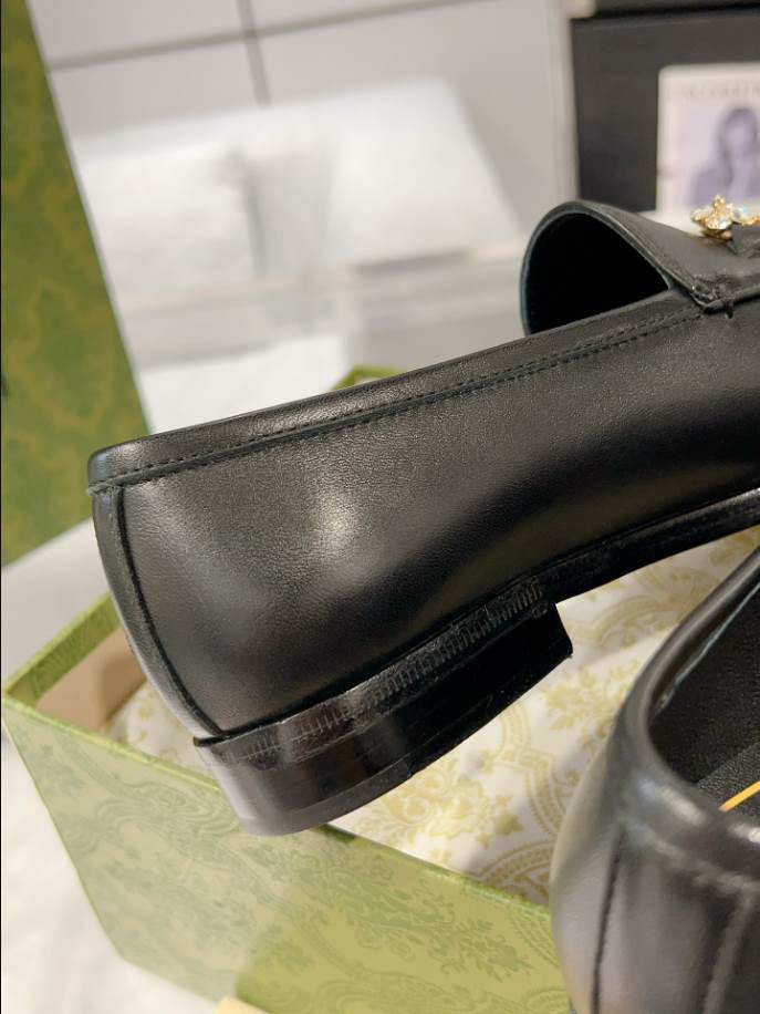 Gucci Jordaan Black Loafer – GL066