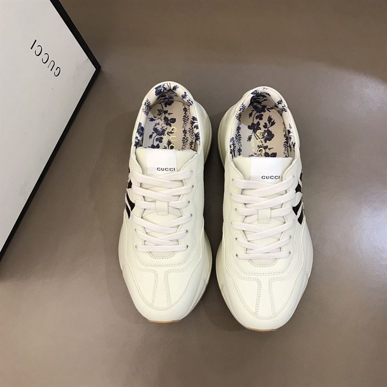 GUCCI LEATHER NY YANKEES SNEAKERS – GCC014
