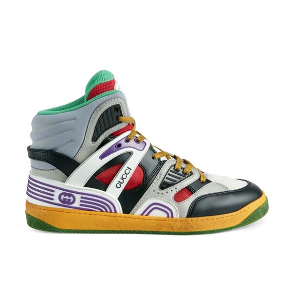 GUCCI BASKET HIGH-TOP SNEAKERS – GCC083