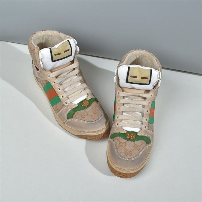 GUCCI SCREENER GG HIGH TOP SNEAKERS – GCC061