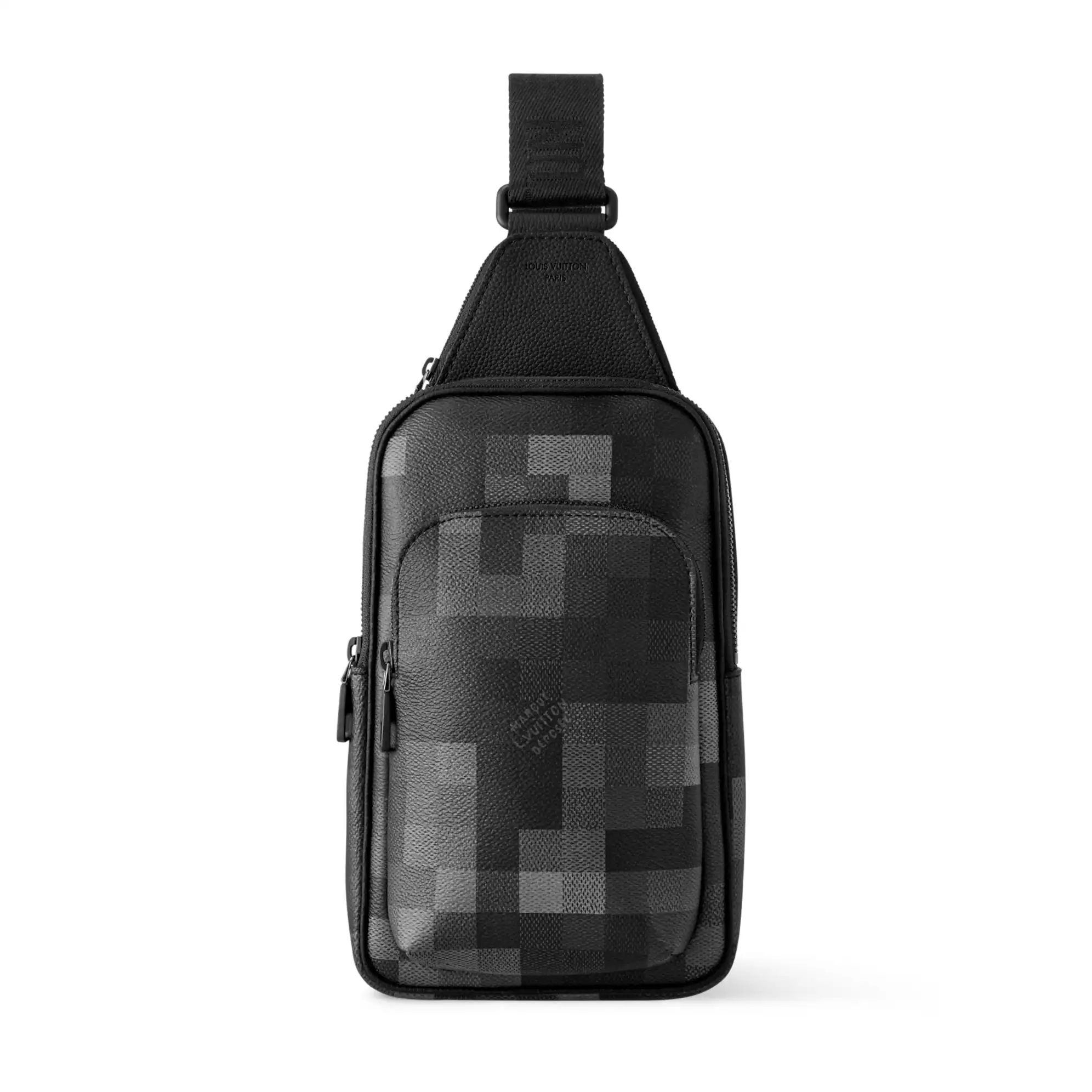 AVENUE SLINGBAG BLACK DAMOFLAGE BLACK CANVAS M14953 – LW412