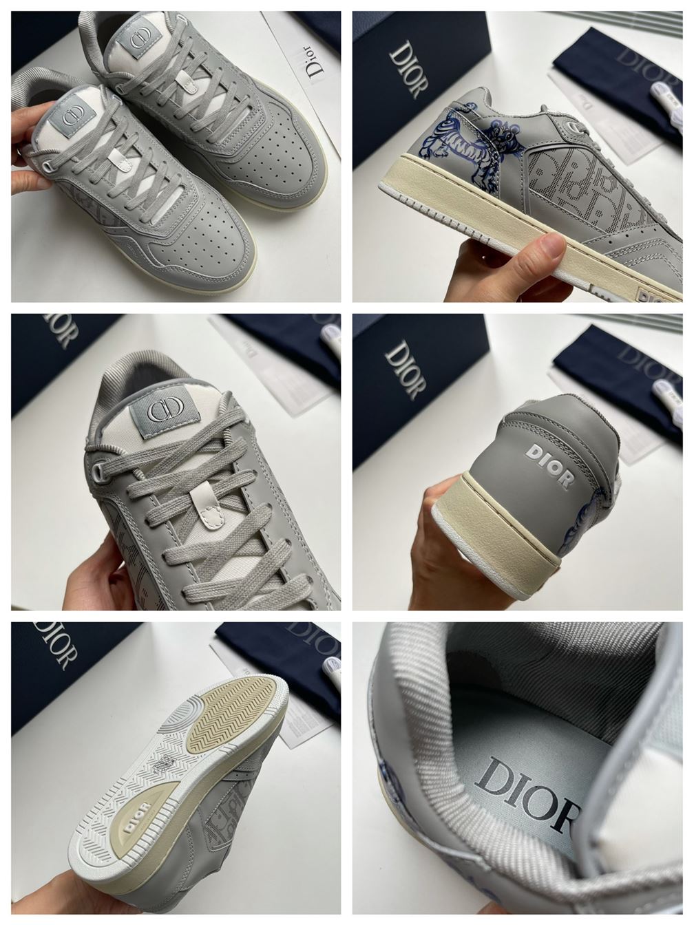 DIOR B27 LOW-TOP SNEAKER – DO053