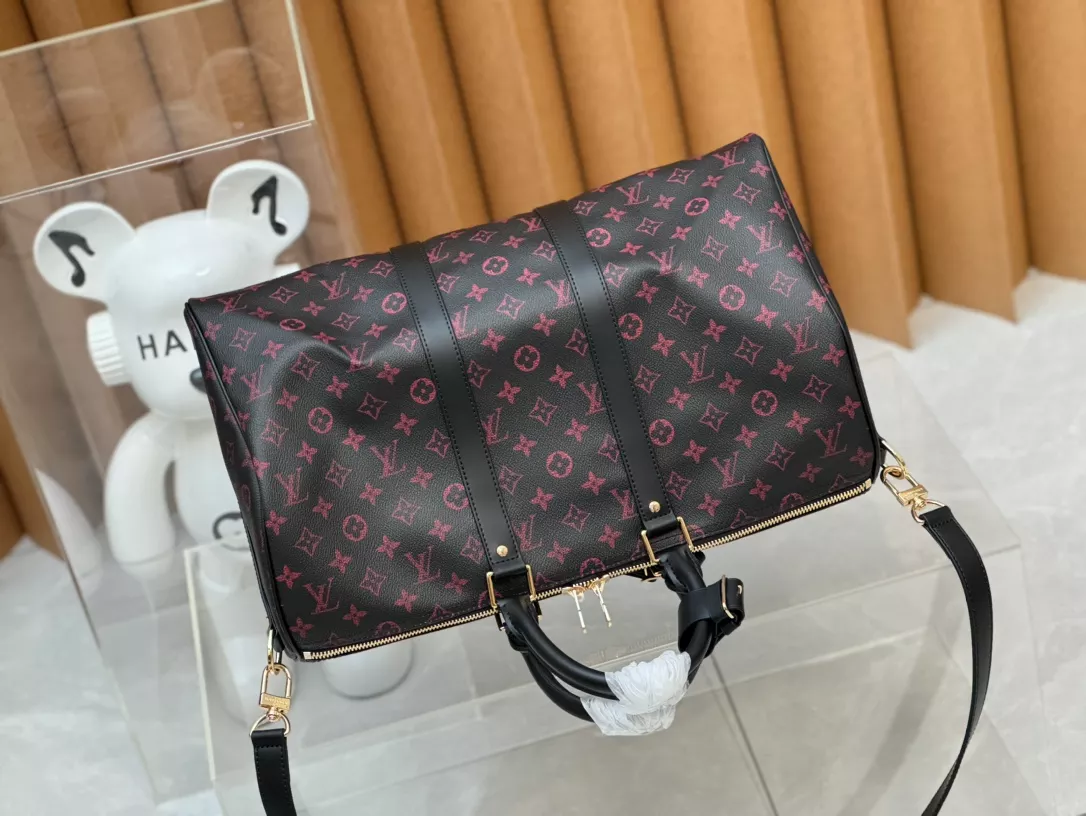Louis Vuitton Keepall Bandoulière 45 in Monogram Tometta Canvas – LW190